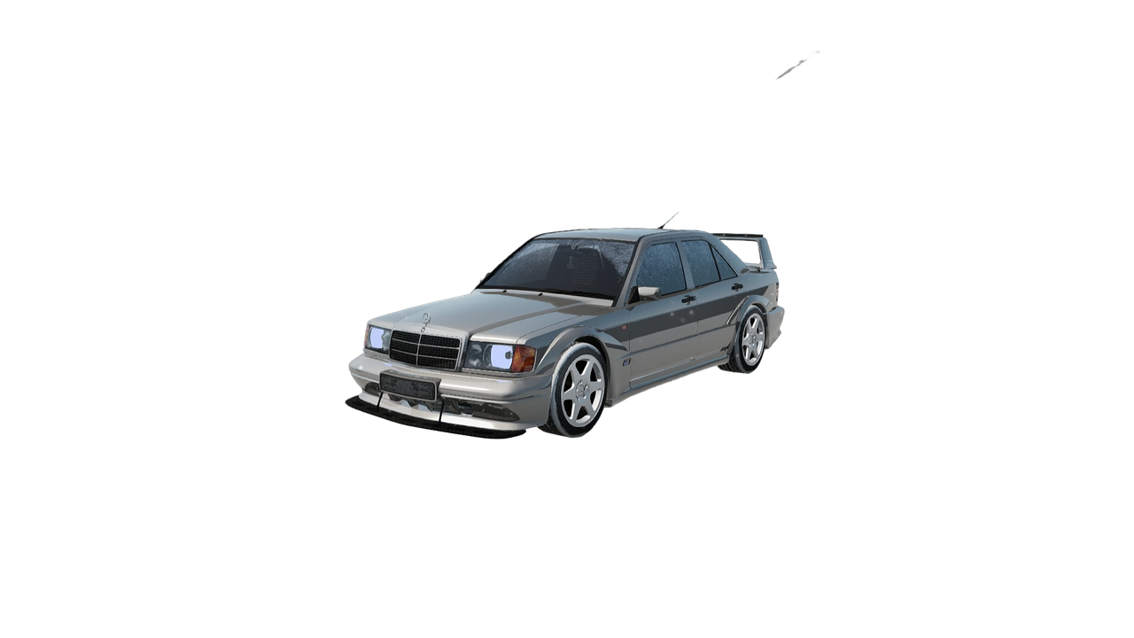 MERCEDES-BENZ 190E